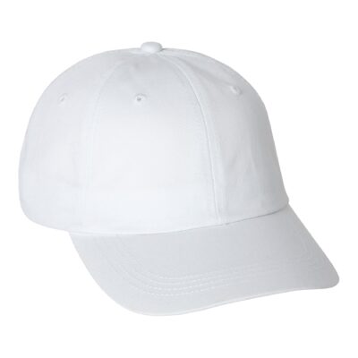 Apex Chino Twill Ballcap w/ Velcro Closure - Unisex - Image 16