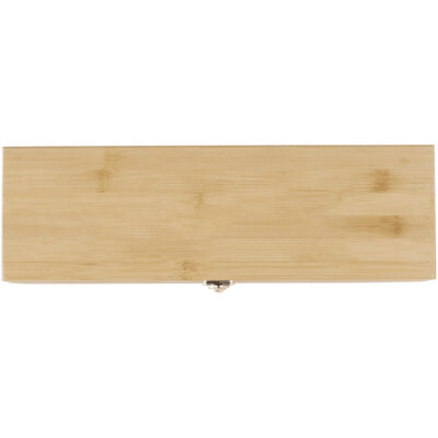 Bamboo Wine Case Set w/ Bamboo Box - Image 6