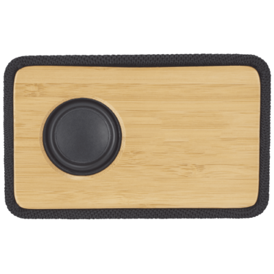Boundary Natural Bamboo Bluetooth 5.0 Speaker W/ Controls & Mic - Image 4