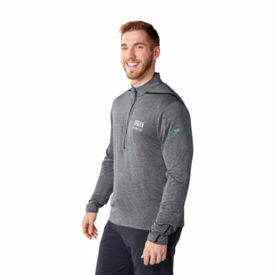 Eco Knit Performance Half Zipper Sweater - Moisture Wicking - Dege - Men's - Image 11