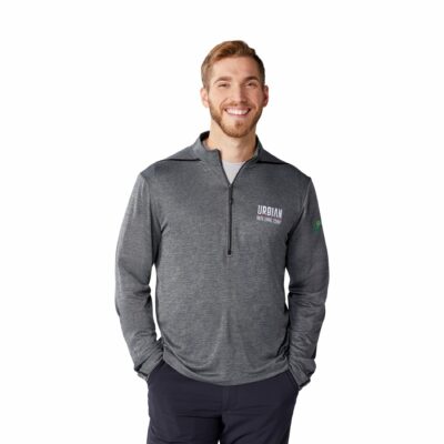 Eco Knit Performance Half Zipper Sweater - Moisture Wicking - Dege - Men's - Image 12