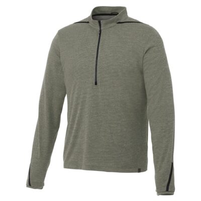 Eco Knit Performance Half Zipper Sweater - Moisture Wicking - Dege - Men's - Image 5