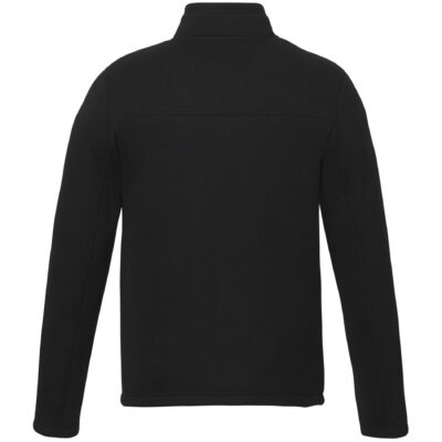 Eco-friendly Knit Full Zipper Sweater Jacket - Darnell - Men's - Image 15