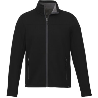 Eco-friendly Knit Full Zipper Sweater Jacket - Darnell - Men's - Image 12