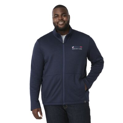 Eco-friendly Knit Full Zipper Sweater Jacket - Merritt - Men's - Image 13