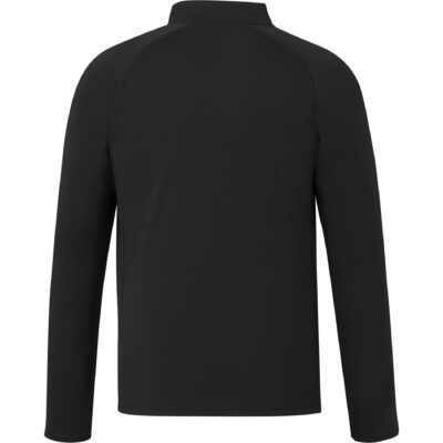 Eco-friendly Knit Performance Half Zipper Sweater - Evans - Men's - Image 5