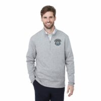Eco-friendly Knit Full Zipper Jacket - Rigi - Men's