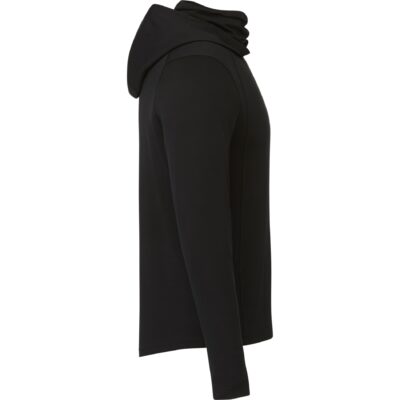 Eco-friendly Performance Knit Lightweight Hoodie w/ Neck Gaiter - Sira - Men's - Image 6