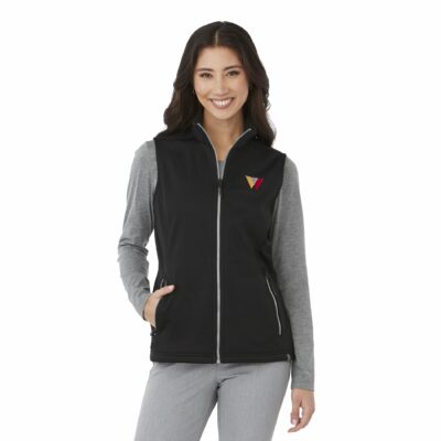 Eco-friendly Waterproof Softshell Vest - Joris - Women's