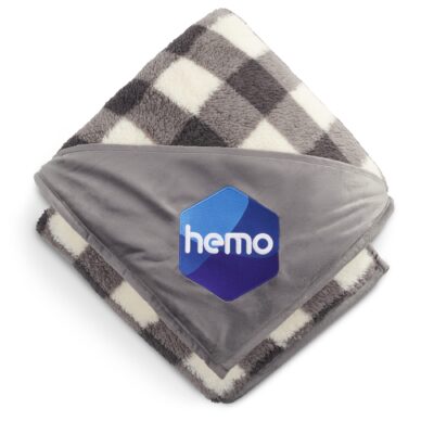 Field & Co. Double Sided Plaid Sherpa Blanket - Super Soft & Cozy - Image 2
