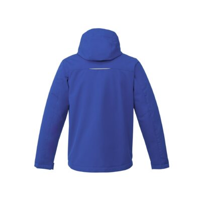 Fleece Lined Waterproof Jacket w/ Snap-off Hood - Colton - Men's - Image 14