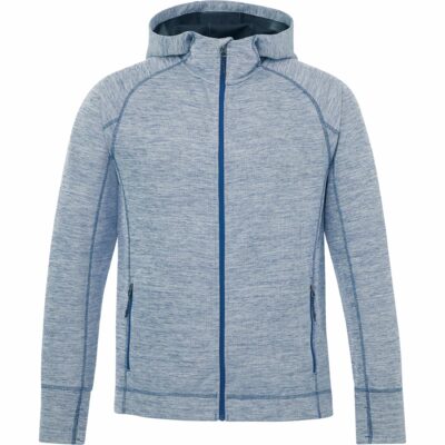 Full Zipper Hoodie Sweater - Performance Knit - w/ Thumb Holes - Odell - Men's - Image 8