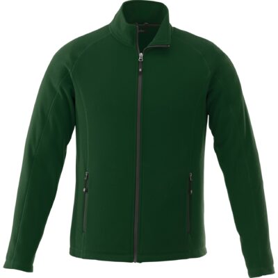 Full Zipper Microfleece Jacket w/ Thumb Holes - Rixford - Men's - Image 28