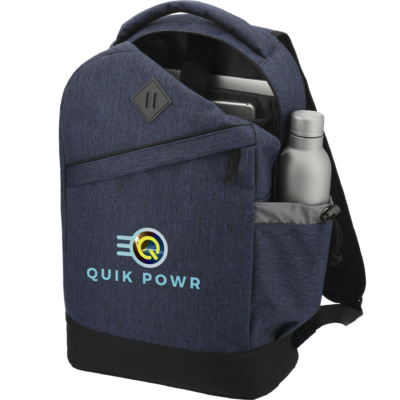 Graphite Slim Laptop Backpack - 15" - Image 11