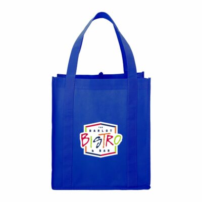 Grocery Non-Woven Tote Bag W/ Bottom Board - Image 2