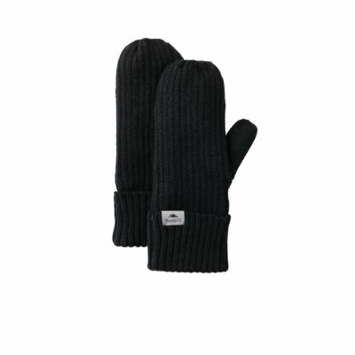 Heather Knit Mitts w/ Microfleece Lining - Woodland - Roots73 - Men's & Women's - Image 2