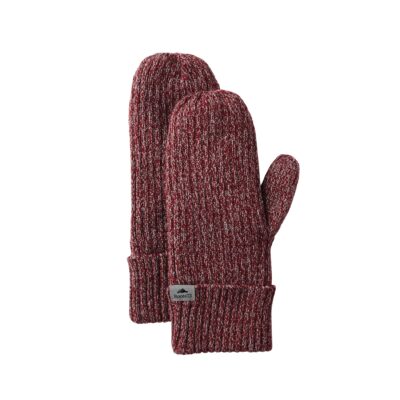 Heather Knit Mitts w/ Microfleece Lining - Woodland - Roots73 - Men's & Women's