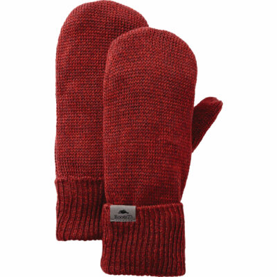 Heather Microfleece Yarn Mittens - Maplelake - Roots73 - Men's & Women's - Image 3