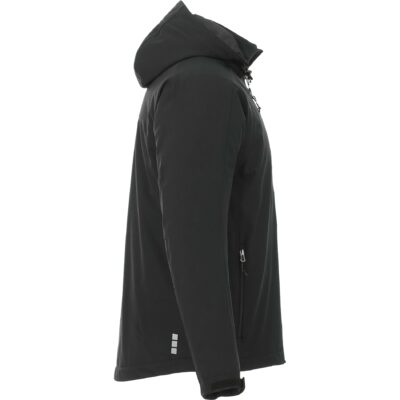 Insulated Softshell Jacket w/ Hood - Bryce - Men's - Image 4