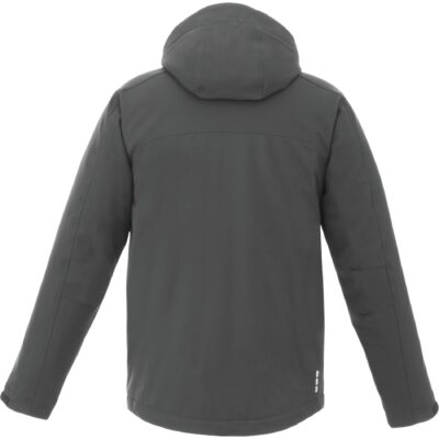 Insulated Softshell Jacket w/ Hood - Bryce - Men's - Image 14