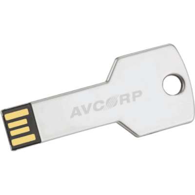 Key Shaped Flash USB Drive - 1GB