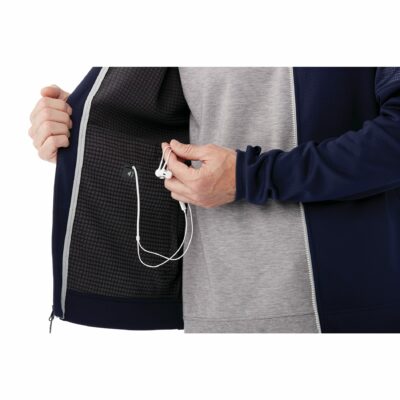 Knit Full Zipper Performance Jacket w/Thumb Holes - Senger - Men's - Image 16