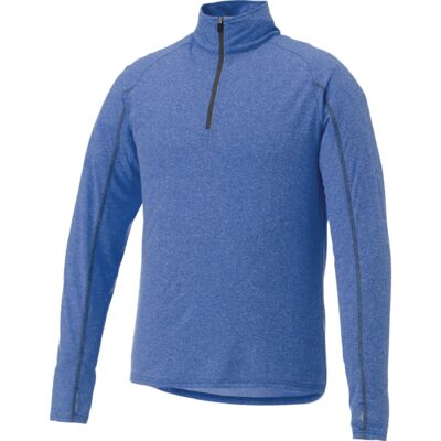 Knit Quarter-Zip Sweater - Taza - Men's - Image 9