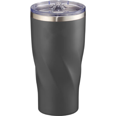 Hugo Copper Stainless Steel Vacuum Tumbler w/ Powder Coating - 20oz - Image 2