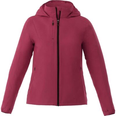 Lightweight Water Resistant Jacket w/ Hood - Flint - Women's - Image 16
