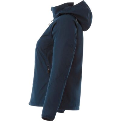 Lightweight Water Resistant Jacket w/ Hood - Flint - Women's - Image 17