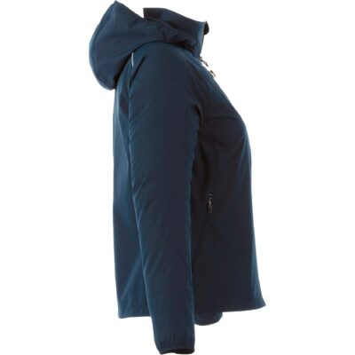 Lightweight Water Resistant Jacket w/ Hood - Flint - Women's - Image 18