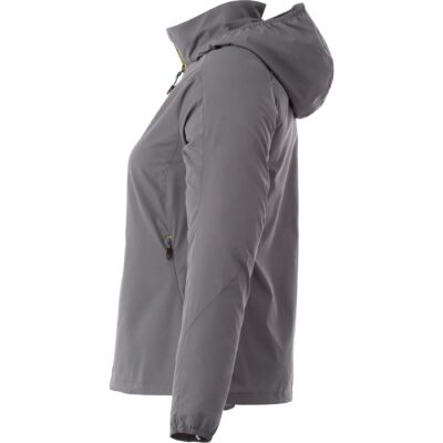 Lightweight Water Resistant Jacket w/ Hood - Flint - Women's - Image 28