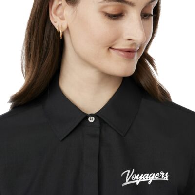 Long Sleeve Button Up Shirt - Cotton - Tracey - UNTUCKit - Women's - Image 11