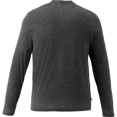 Long Sleeve T-shirt w/ Crew Neck - Holt - Men's - Image 6