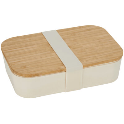 Bamboo Fiber Lunch Box with Cutting Board Lid - Image 20