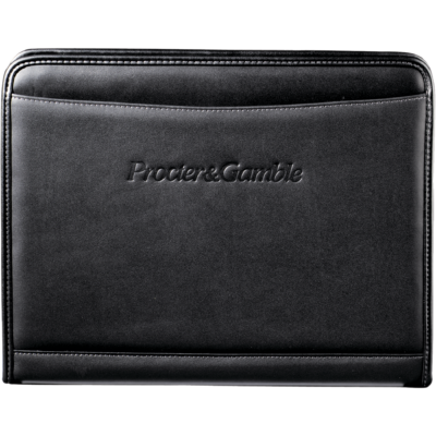 Millennium Leather Writing Pad W/ Interior Organizer