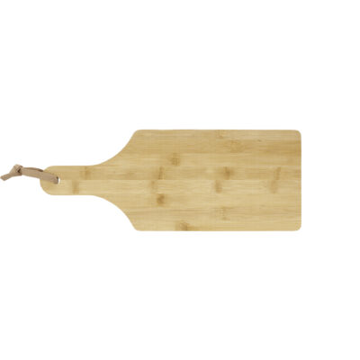 Natural Bamboo Cutting Board w/ Handle - Image 3