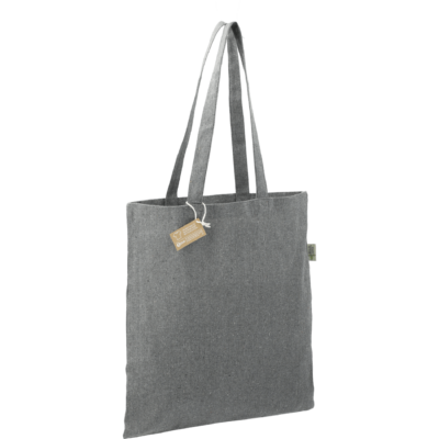 Recycled Cotton Material Convention Tote Bag - Image 4