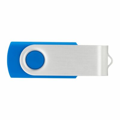 Rotate Flash USB Drive W/ Aluminum Cover - 2GB - Image 20