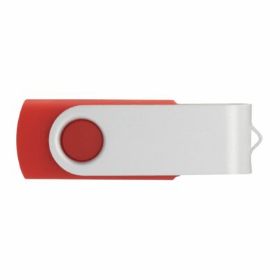 Rotate Flash USB Drive W/ Aluminum Cover - 2GB - Image 38