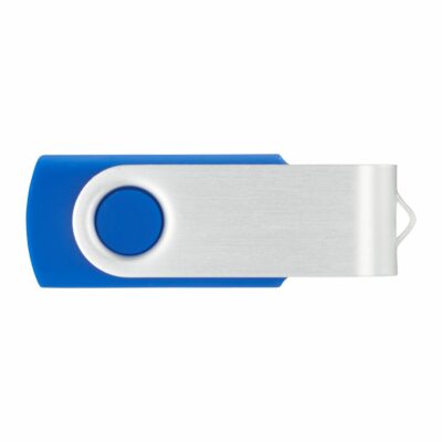 Rotate Flash USB Drive W/ Aluminum Cover - 2GB - Image 41