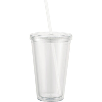 Sedici Reusable Tumbler w/ Straw - 16oz - Image 11