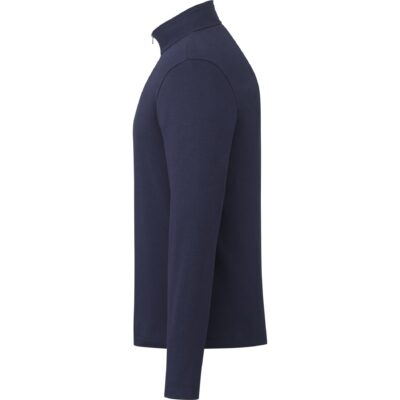 Suede Fleece Quarter Zipper Pullover Sweater - Paddlecreek - Men's - Image 3