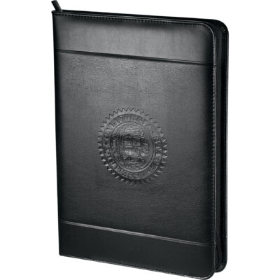 Windsor Zippered Padfolio Notepad - Impressions - Image 2