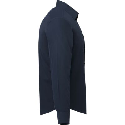Wrinkle-Free Long Sleeve Slim-Fit Button Up Shirt - Castello - UNTUCKit - Men's - Image 6